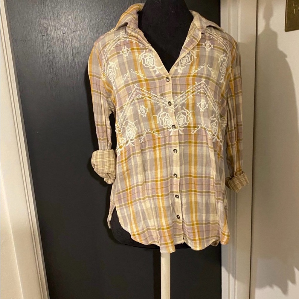 Shirts bundle (anthropologie, zara)